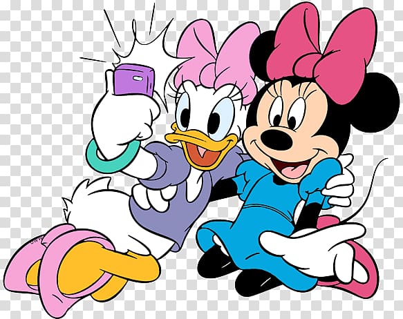 Minnie Mouse Daisy Duck Mickey Mouse Donald Duck The Walt Disney Company, minnie mouse transparent background PNG clipart