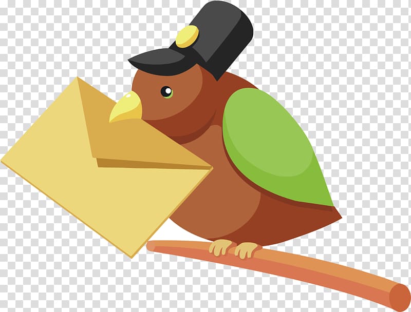 Bird Beak Cartoon, Bird element transparent background PNG clipart