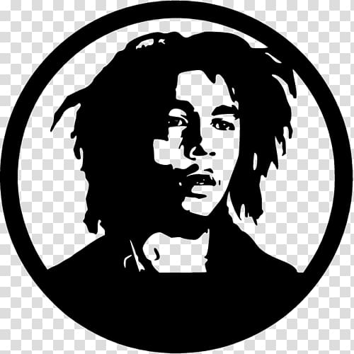 Bob Marley and the Wailers Rasta One Love/People Get Ready, bob marley transparent background PNG clipart