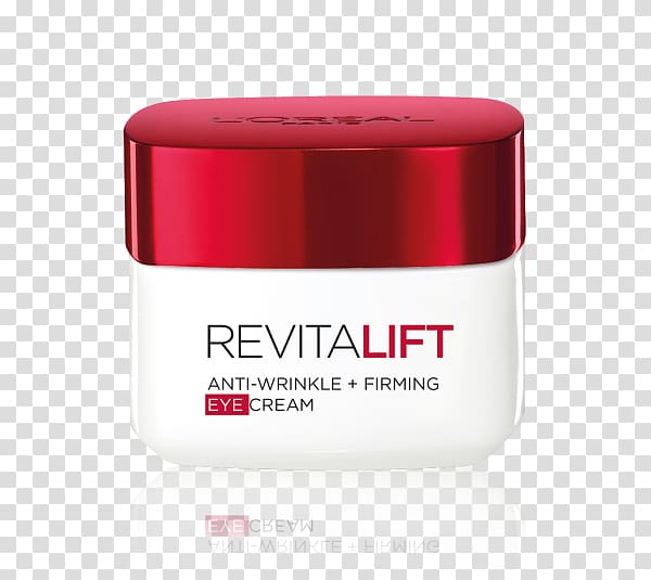 L'Oréal RevitaLift Anti-Wrinkle + Firming Eye Cream LÓreal Elvive Hair Styling Products, JAI transparent background PNG clipart