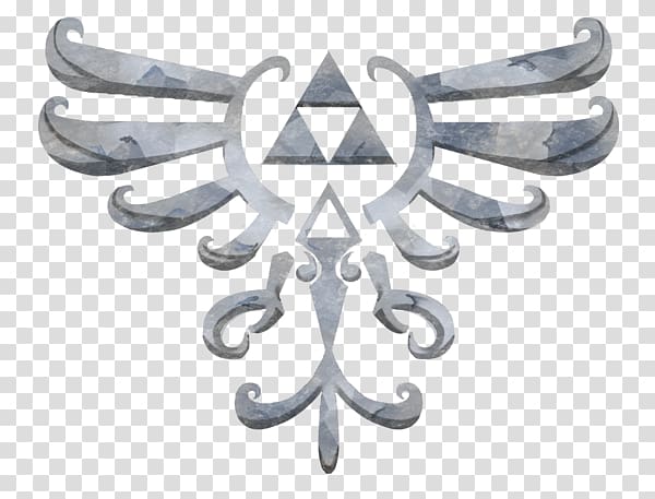 The Legend of Zelda: Skyward Sword Tattoo Link Master Sword, anchor black and white aztec transparent background PNG clipart