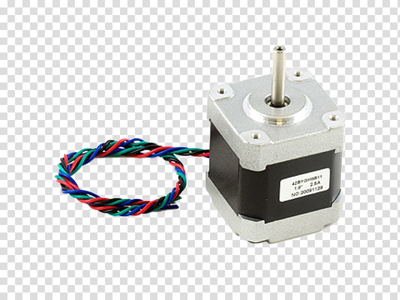 NEMA 17 stepper motor Electric motor National Electrical Manufacturers Association NEMA stepper motor, printer transparent background PNG clipart