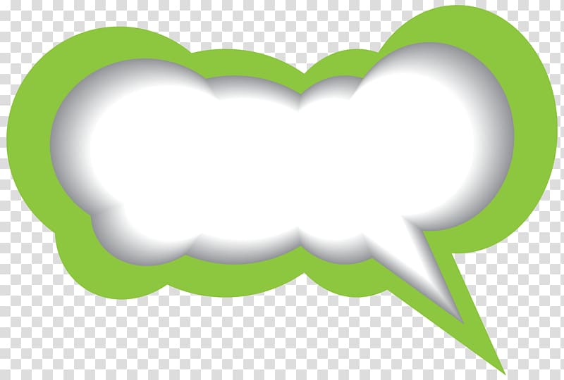 dialogue cloud, Atmosphere of Earth MacBook Air Adobe AIR, Speech Bubble Green White transparent background PNG clipart