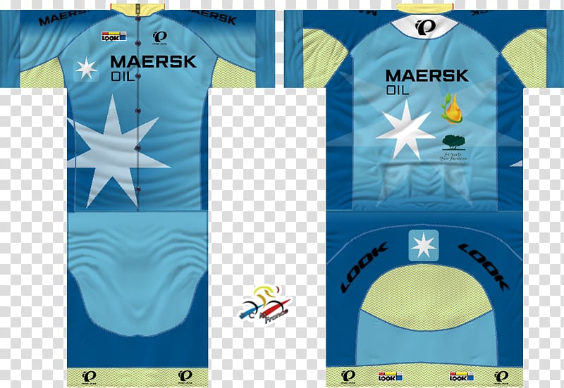 T-shirt France Logo Sponsor Cycling jersey, T-shirt transparent background PNG clipart