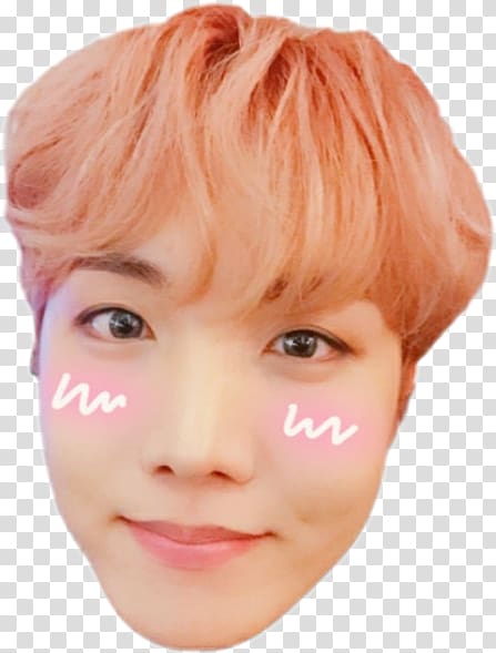 Sticker BTS K-pop Musician, Cute sticker transparent background PNG clipart
