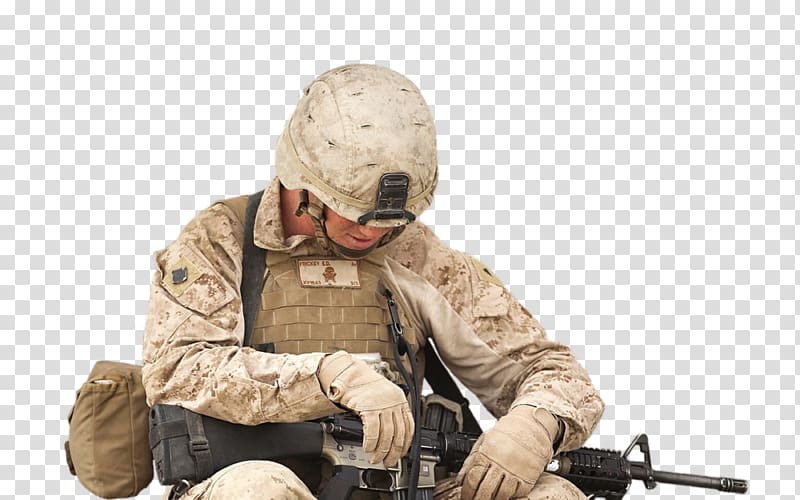 Militaria United States Uniform M1 helmet Clothing, military sitting posture and speaking etiquette transparent background PNG clipart
