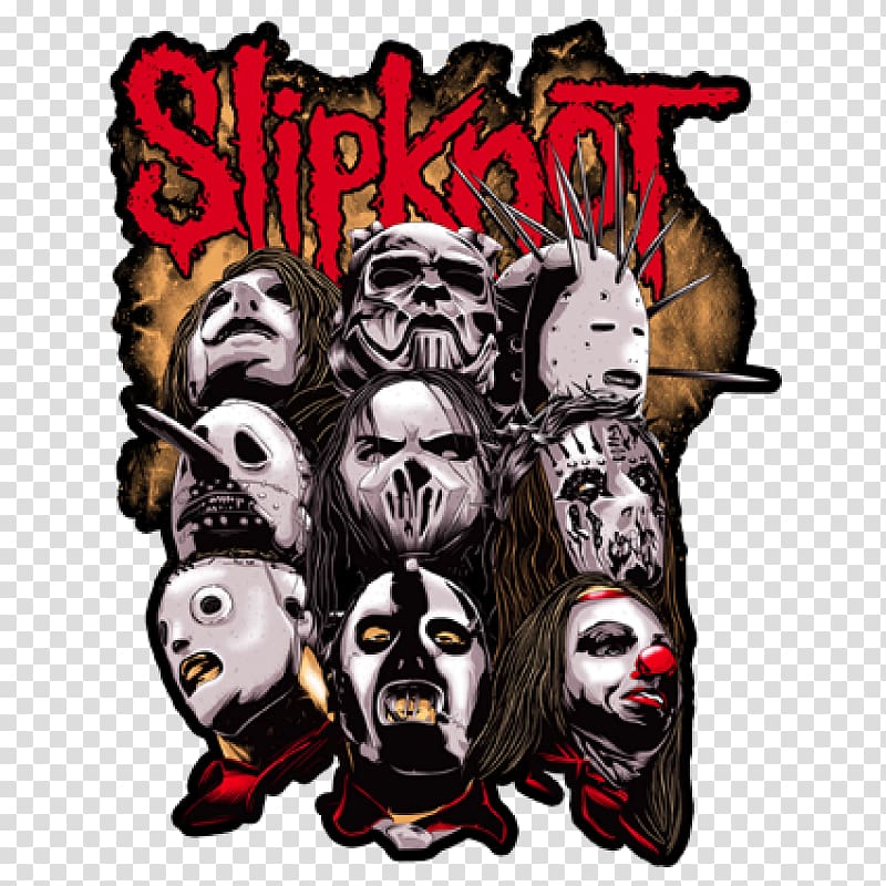 T-shirt Slipknot Distro Clothing, T-shirt transparent background PNG clipart