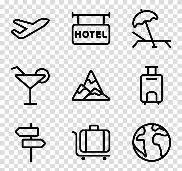 Computer Icons , tourist transparent background PNG clipart