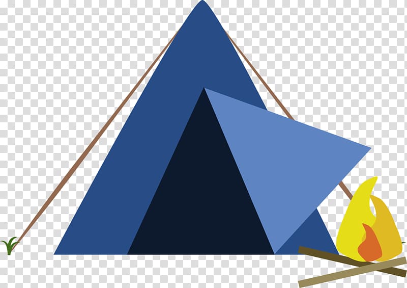 Campsite Camping Tent , campsite transparent background PNG clipart