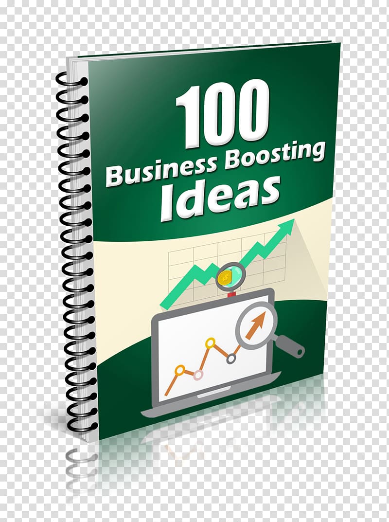 Advertising 100 Business Boosting Ideas E-book Service, Business transparent background PNG clipart