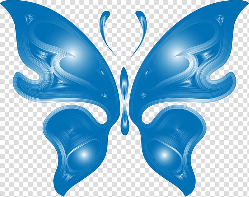 Butterfly Prism Color , blue butterfly transparent background PNG clipart