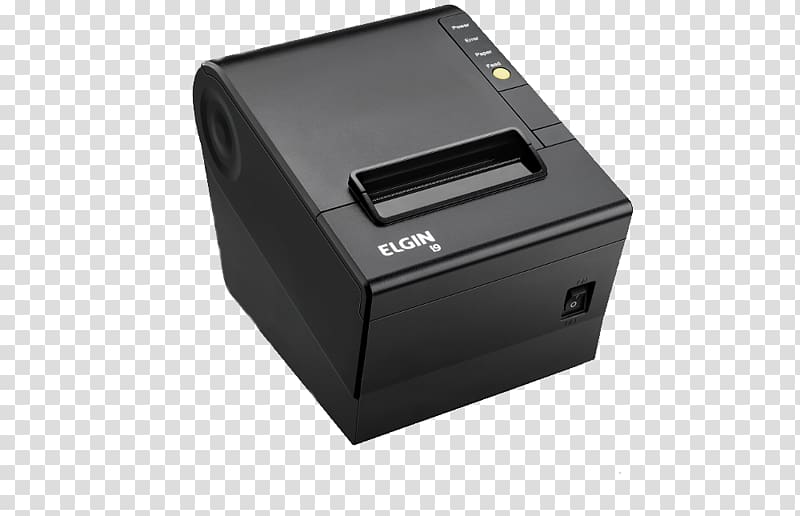 Elgin i9 Thermal printing Printer Paper USB, printer transparent background PNG clipart