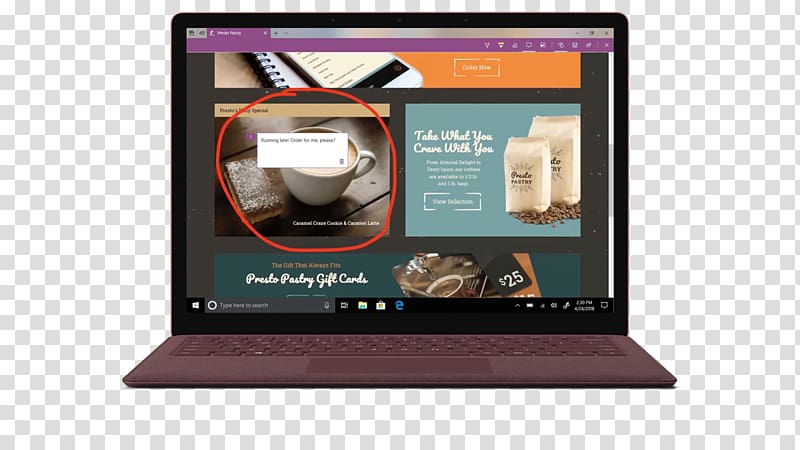 Surface Go Laptop Microsoft Corporation, Laptop transparent background PNG clipart