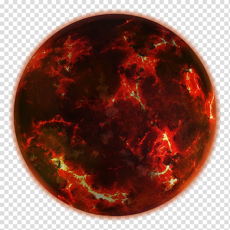 Hessonite Lava planet Gemstone Garnet, planet transparent background PNG clipart