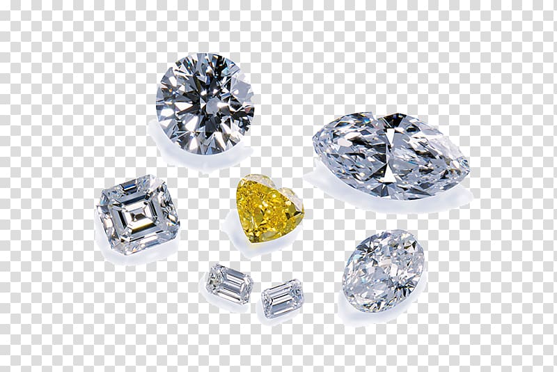 Hope Diamond Gemstone Brilliant Ring, Gem Diamonds transparent background PNG clipart