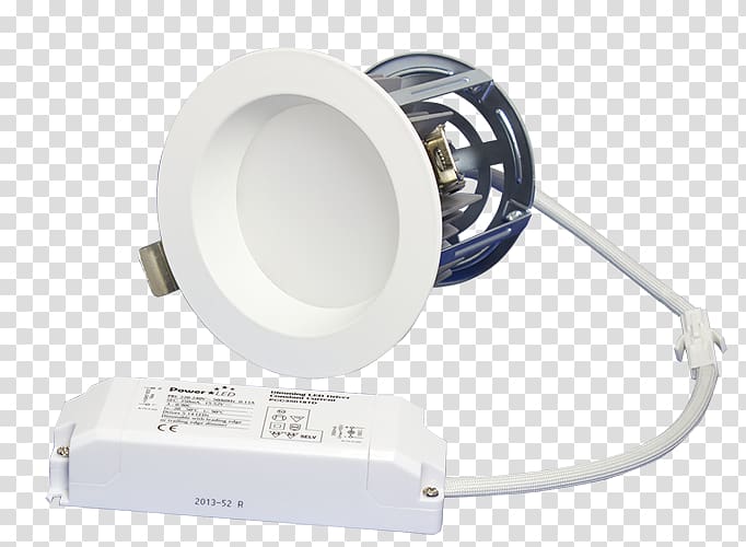 Recessed light LED lamp Dimmer Light-emitting diode, light transparent background PNG clipart