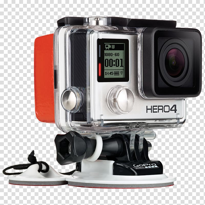 GoPro HERO4 Black Edition GoPro Floaty GoPro Hero 4 GoPro HERO5 Session, GoPro transparent background PNG clipart
