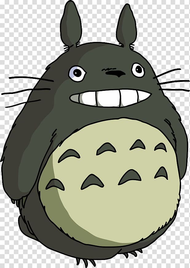 Totoro illustration, Catbus Studio Ghibli Film Art Totoro, totoro transparent background PNG clipart