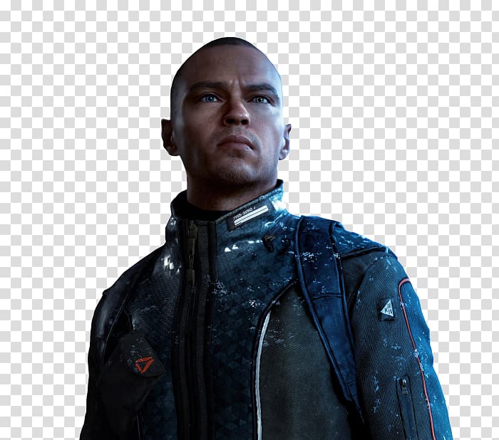 David Cage Detroit: Become Human Electronic Entertainment Expo 2017 Quantic Dream PlayStation 4, Detroit become human transparent background PNG clipart