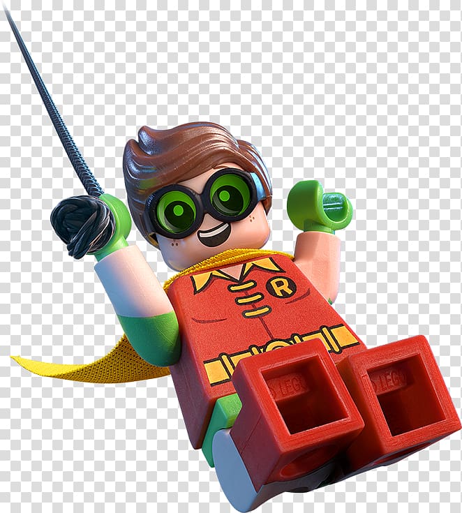 LEGO action figure, Batman Nightwing Robin YouTube LEGO, the lego movie transparent background PNG clipart
