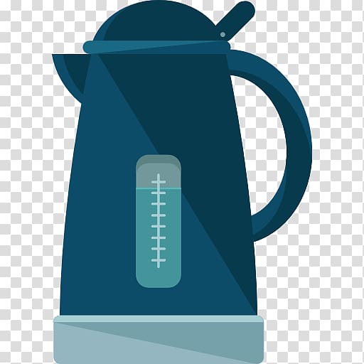 Electric kettle Kitchen utensil Icon, A kettle transparent background PNG clipart