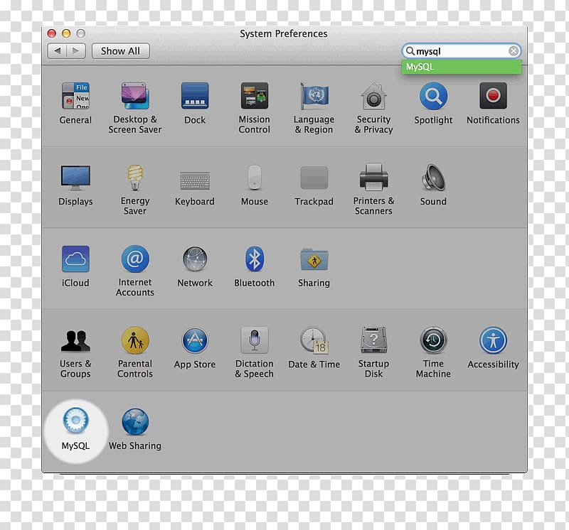 System Preferences Apple menu macOS OS X Mavericks, macbook transparent background PNG clipart