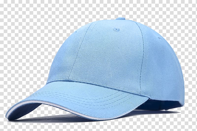 Baseball cap Blue, blue baseball cap transparent background PNG clipart