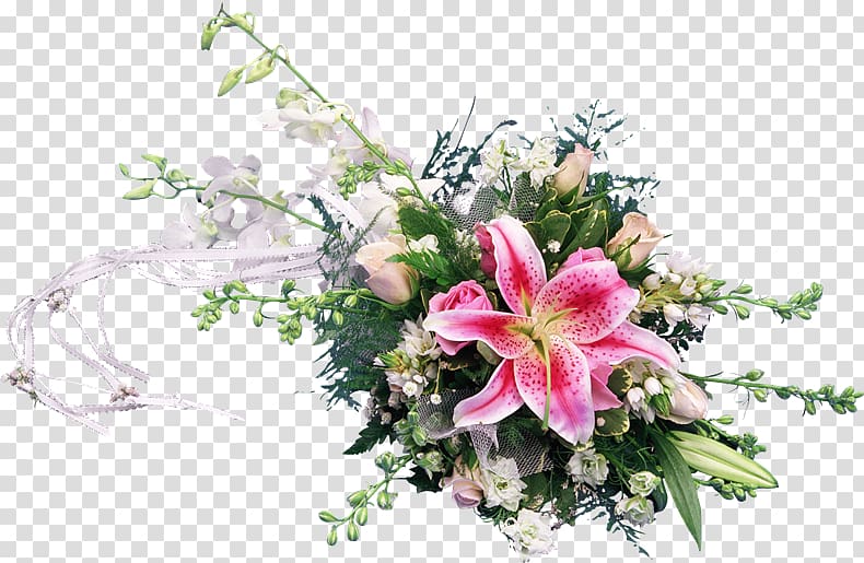 Floral design Flower bouquet Love , Wh transparent background PNG clipart