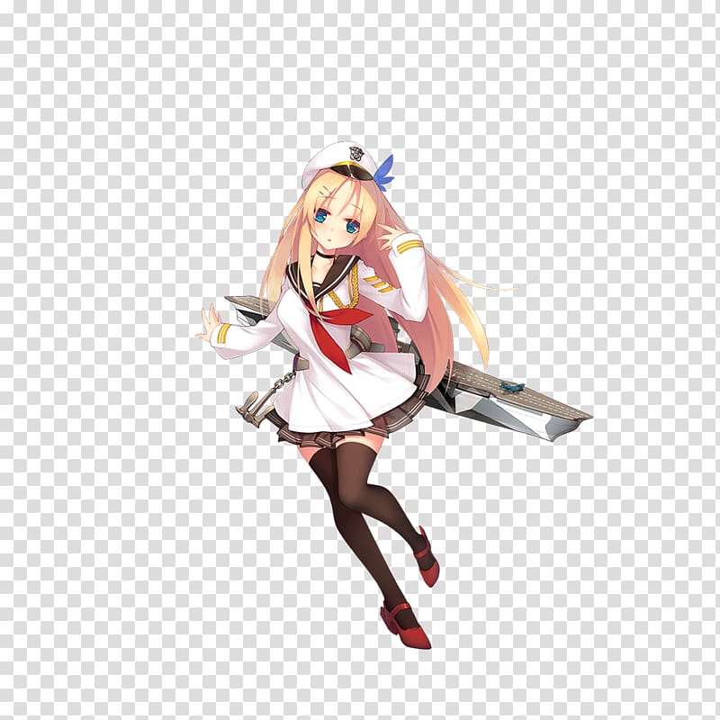 Battleship Girls Kantai Collection United States USS Saratoga (CV-3) Aircraft carrier, united states transparent background PNG clipart