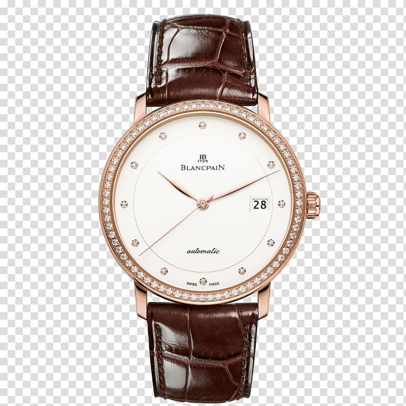 Villeret Blancpain Watch Longines A. Lange & Söhne, watch transparent background PNG clipart