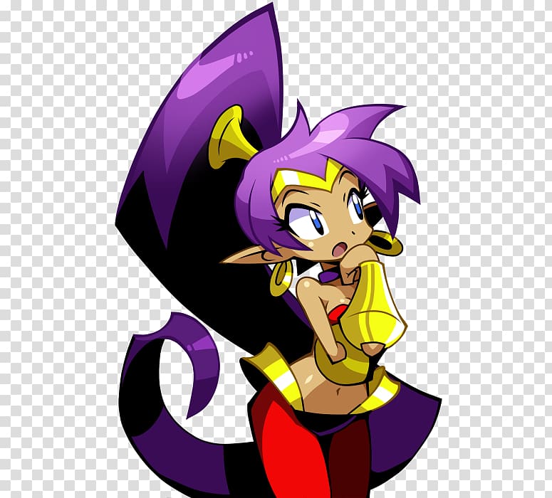 Shantae: Half-Genie Hero Shantae and the Pirate's Curse Shantae: Risky's Revenge Jinn Video game, hero transparent background PNG clipart