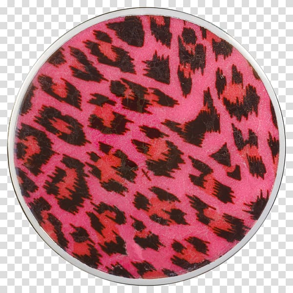 Leopard Pink M Silver Animal print Coin, leopard transparent background PNG clipart