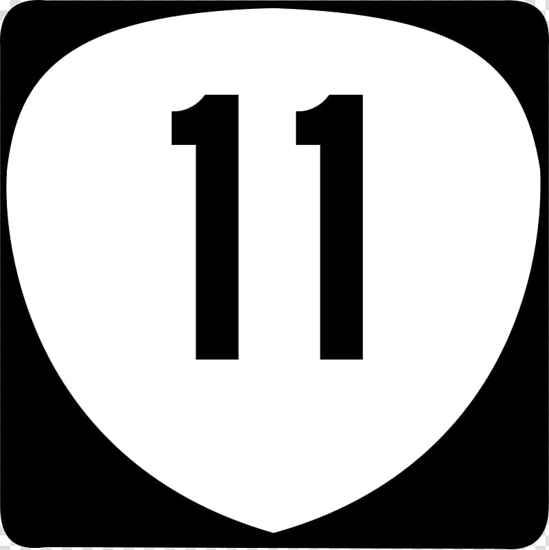 Numerology Angel Numbers 101 U.S. Route 11 Sign, others transparent background PNG clipart