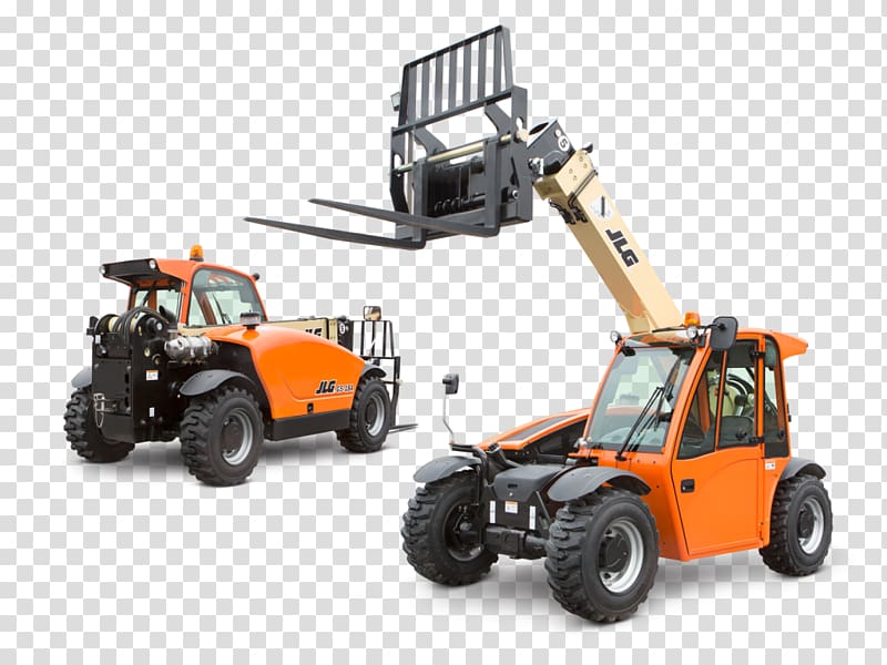 Telescopic handler Forklift Heavy Machinery Architectural engineering Equipment rental, warehouse transparent background PNG clipart