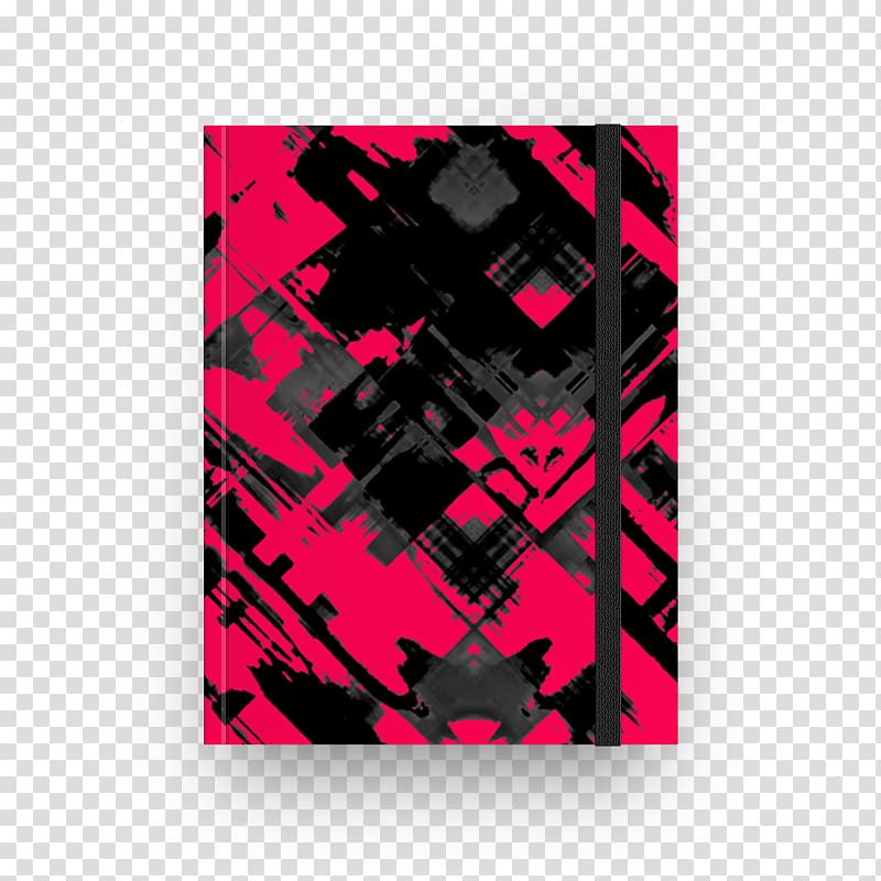 Moleskine Weekly Pocket Notebook Graphic design Pink Pattern, medusa transparent background PNG clipart