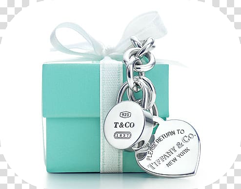 Tiffany Blue Tiffany & Co. Gift card Jewellery, gift transparent background PNG clipart