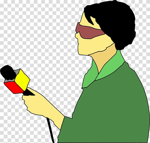 Journalist News presenter , News Caster transparent background PNG clipart