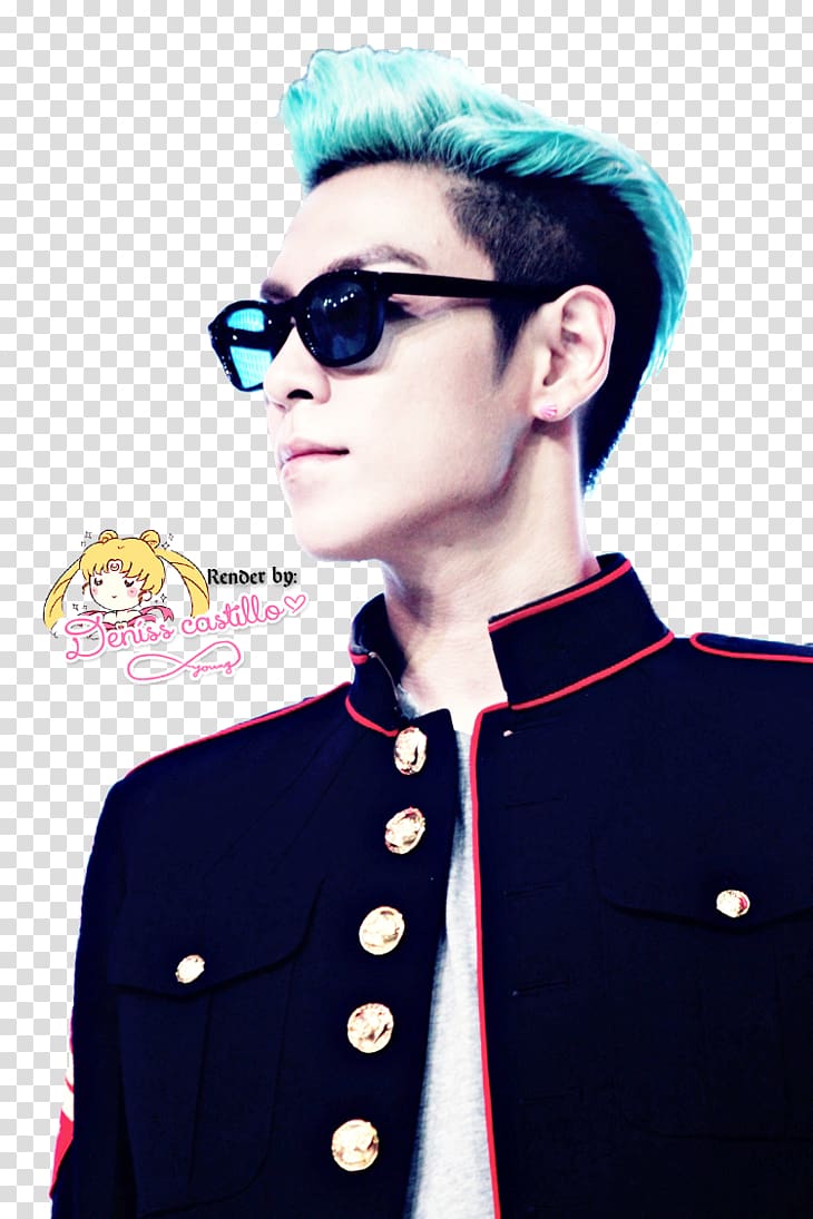 T.O.P BIGBANG Big Bang K-pop Allkpop, big transparent background PNG clipart