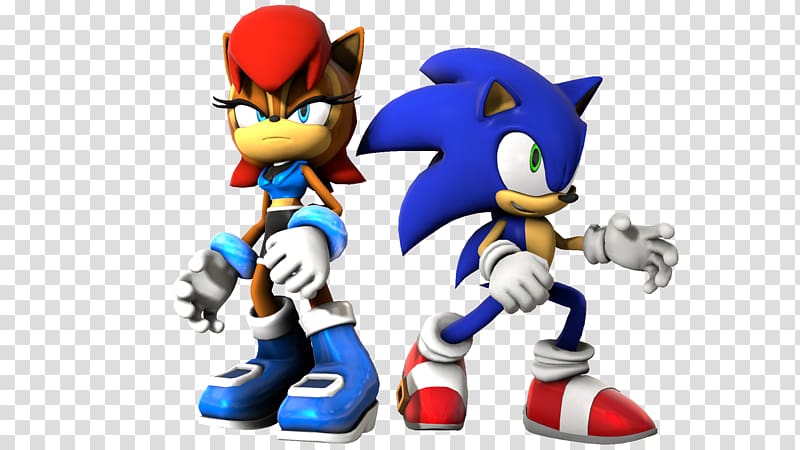 Sonic & Sally Princess Sally Acorn Sonic 3D Sonic Generations Sonic Adventure, acorn transparent background PNG clipart