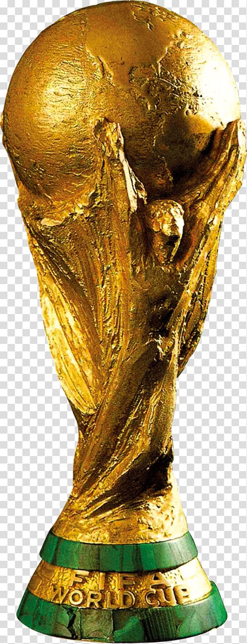 2018 FIFA World Cup 2006 FIFA World Cup 2010 FIFA World Cup 2014 FIFA World Cup Trophy, European Cup,World Cup,Trophy, gold-colored FIFA World Cup trophy transparent background PNG clipart