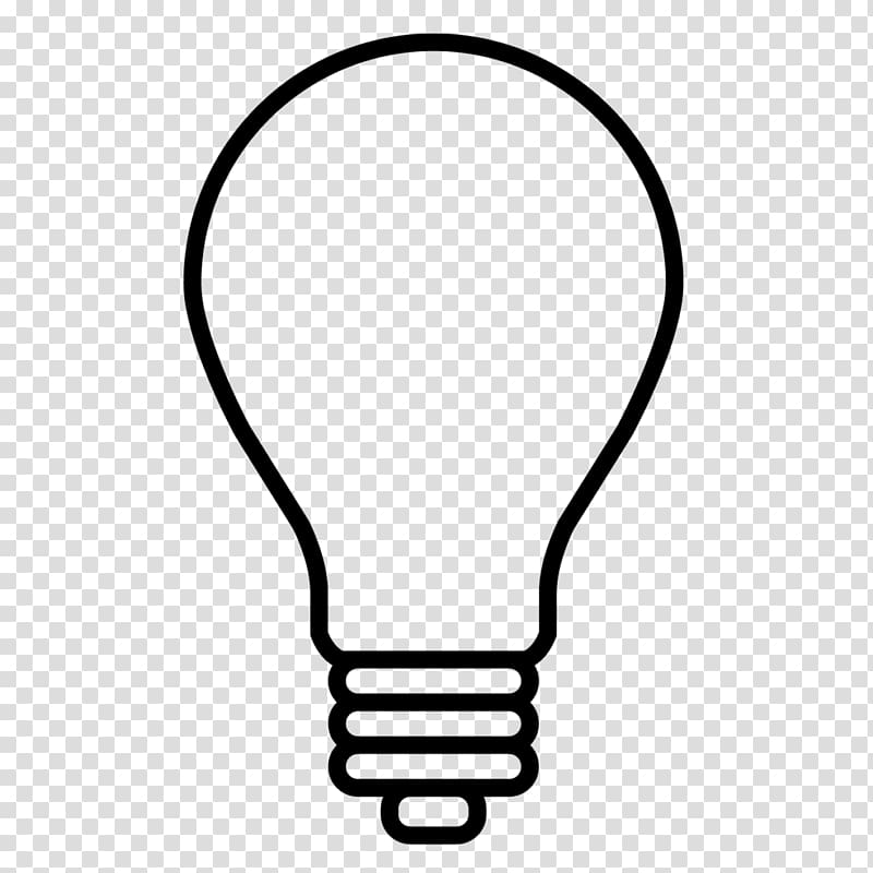 Incandescent light bulb LED lamp , light transparent background PNG clipart