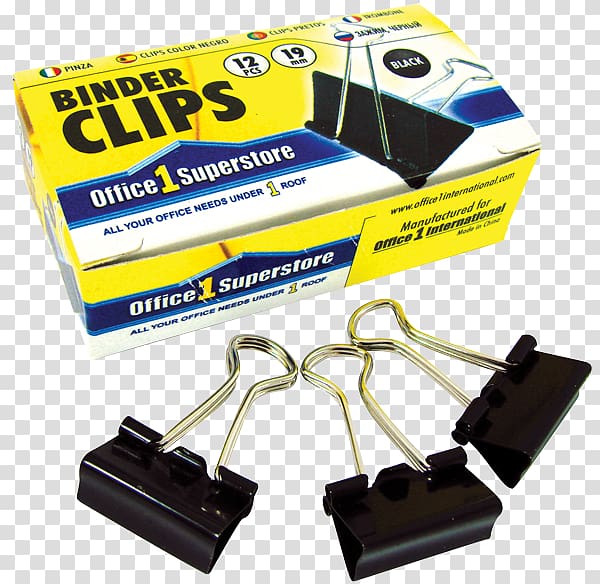 Binder clip Box Millimeter Sales Price, binder clips transparent background PNG clipart