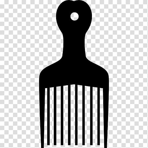 Comb Afro-textured hair , hair transparent background PNG clipart
