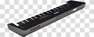 Korg Kronos Nord Stage Nord Electro Music workstation, keyboard transparent background PNG clipart thumbnail
