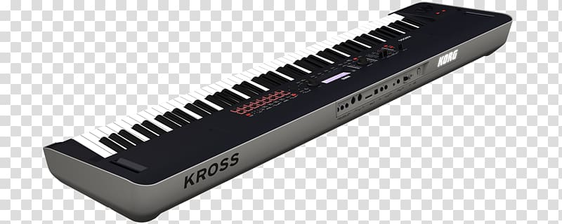 Korg Kronos Nord Stage Nord Electro Music workstation, keyboard transparent background PNG clipart
