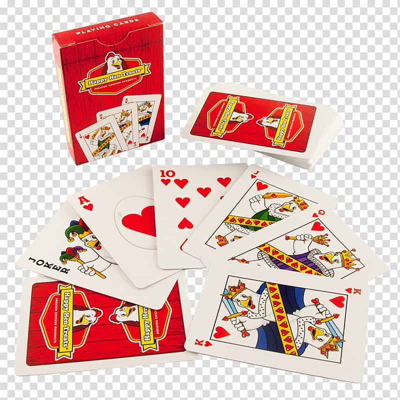 Card game Playing card Happy Hen Treats Product, bicycle playing cards all transparent background PNG clipart