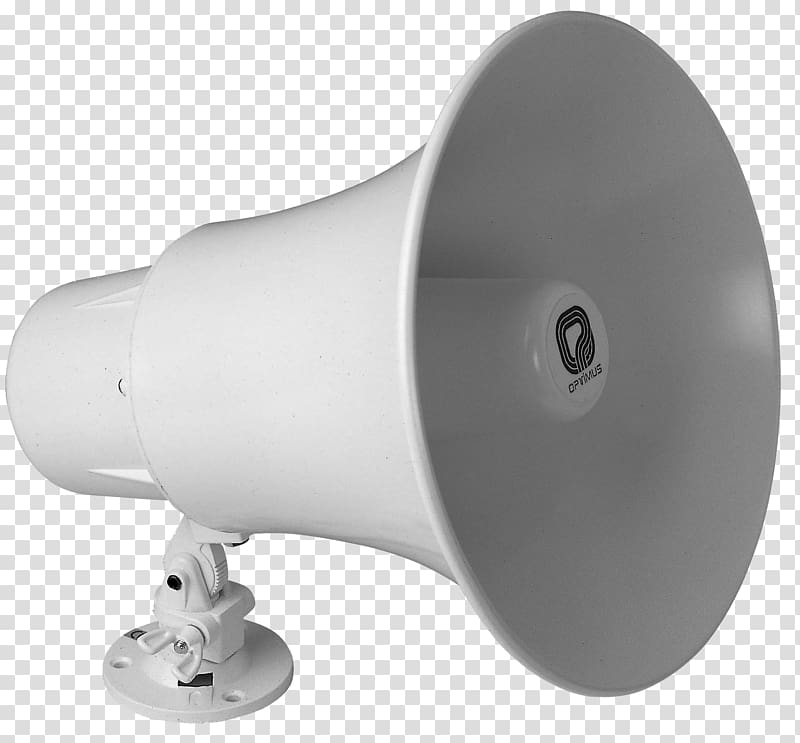 Horn loudspeaker Sound Speaker driver, loudspeaker transparent background PNG clipart