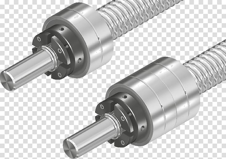 Bosch Rexroth Ball screw Leadscrew Machine Ball bearing, screw transparent background PNG clipart