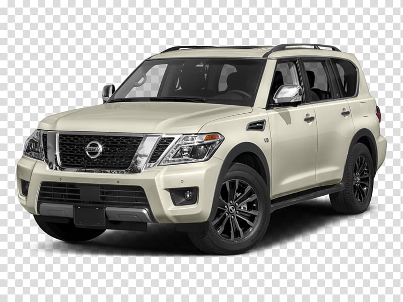 2018 Nissan Armada Platinum SUV 2018 Nissan Armada Platinum AWD SUV Sport utility vehicle 2018 Nissan Armada SV SUV, nissan transparent background PNG clipart