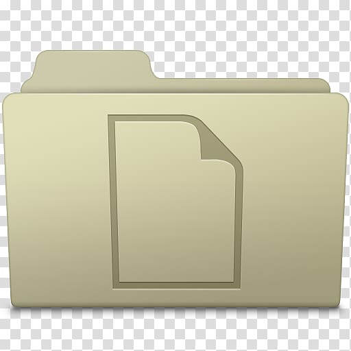 file , rectangle, Documents Folder Ash transparent background PNG clipart
